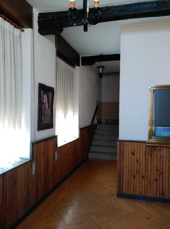 Hostal La Fuente Babilafuente Exteriér fotografie