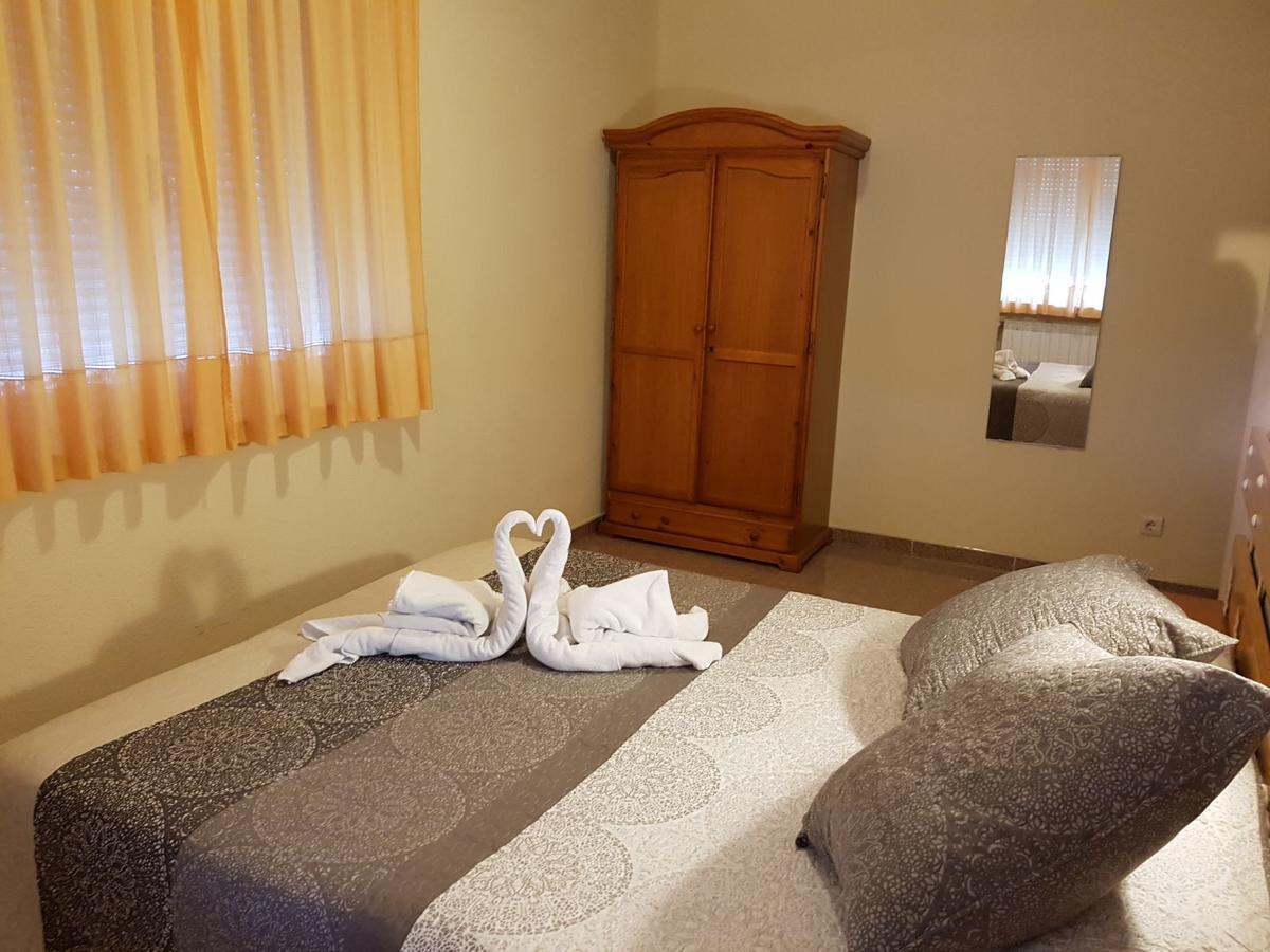 Hostal La Fuente Babilafuente Exteriér fotografie